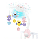 Въртележка За Кошара И Прожектор Розов - Играчки За Количка Или Легло - Raya Toys - BebeMama