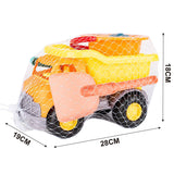 Камион За Пясък С Аксесоари - Играчки За Плаж - Raya Toys - BebeMama