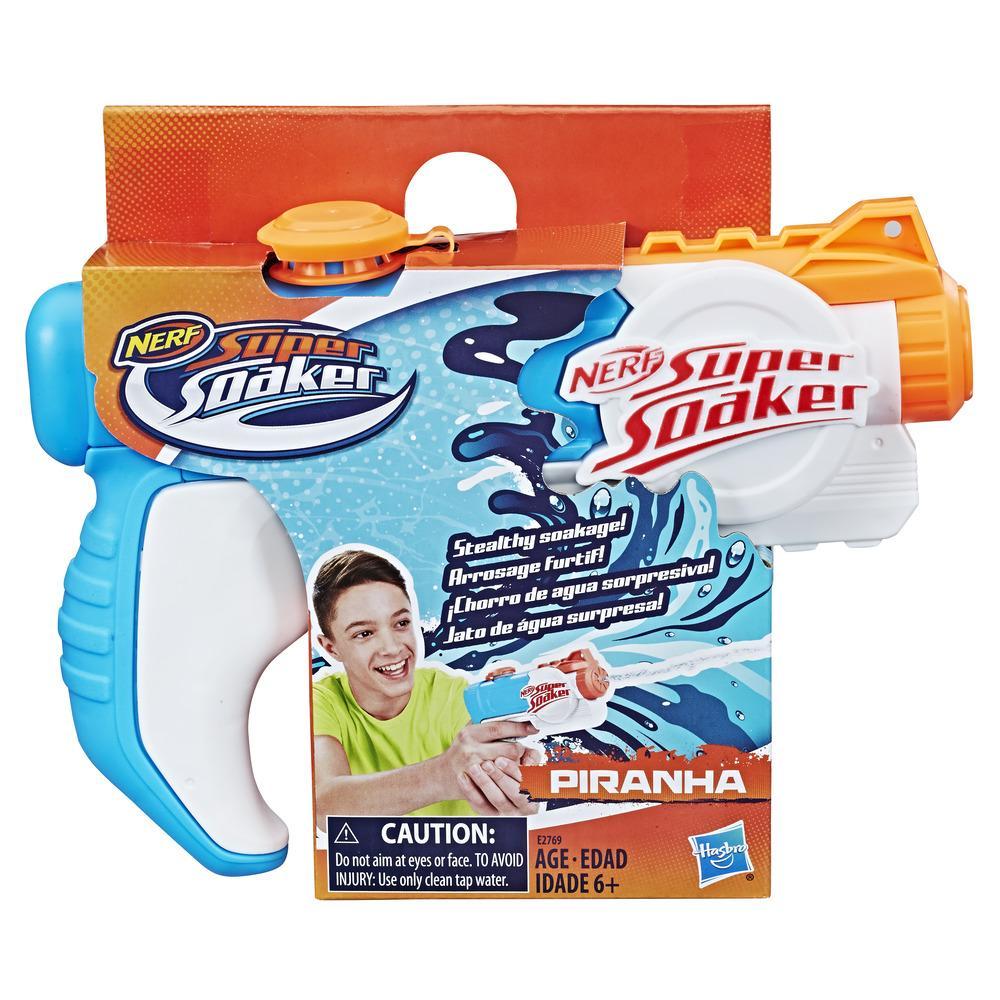 Е2769 Нърф Super Soaker Piranha - Играчки - Hasbro - BebeMama