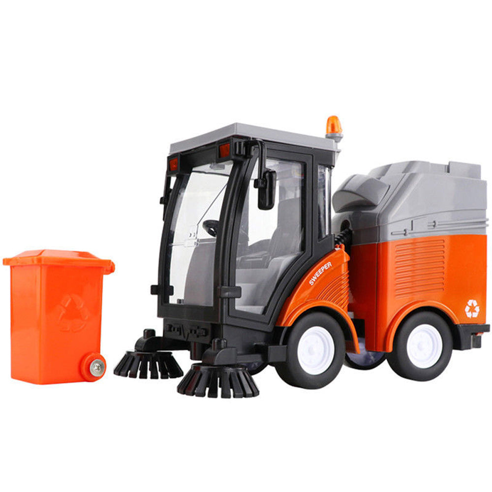 Сметопочистваща Машина Светлини И Музика - Играчки - Wenyi - BebeMama