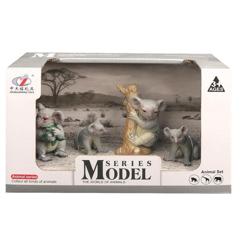 Комплект Коали - Играчки - Raya Toys - BebeMama