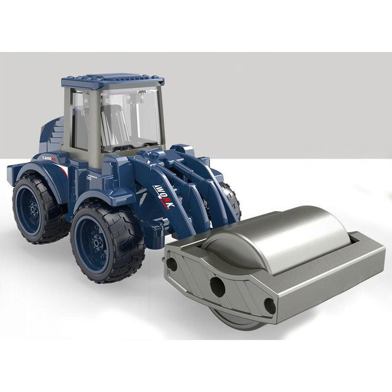 Строително Пр. Средство Т.Синьо - Коли, Камиони, Влакове И Самолети - Raya Toys - BebeMama