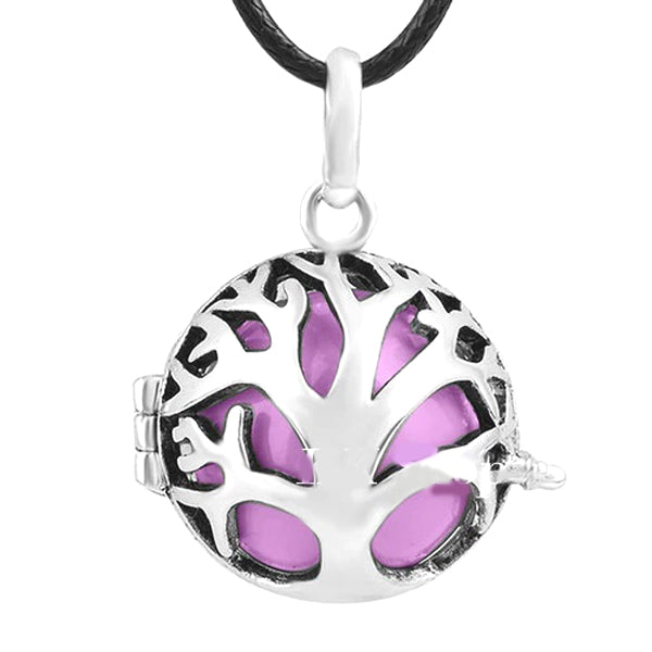 Висулка За Бременни 20Мм Дървото На Живота Лилав - Модни Аксесоари - Eudora - BebeMama