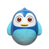 Беб.Пингвинче Невеляшка Син - Играчки - Huanger - BebeMama