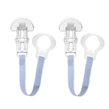 Клипс За Pastel Залъгалка Сив 2 Бр. - Залъгалки - Mam - BebeMama