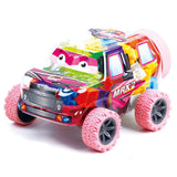 Конструктор В Кола 59Ч. Розов - Строители, Мозайки И Конструктори - Raya Toys - BebeMama