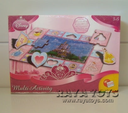 Пъзел Беб. С Форми Принцеси - Пъзели - Lisciani - BebeMama