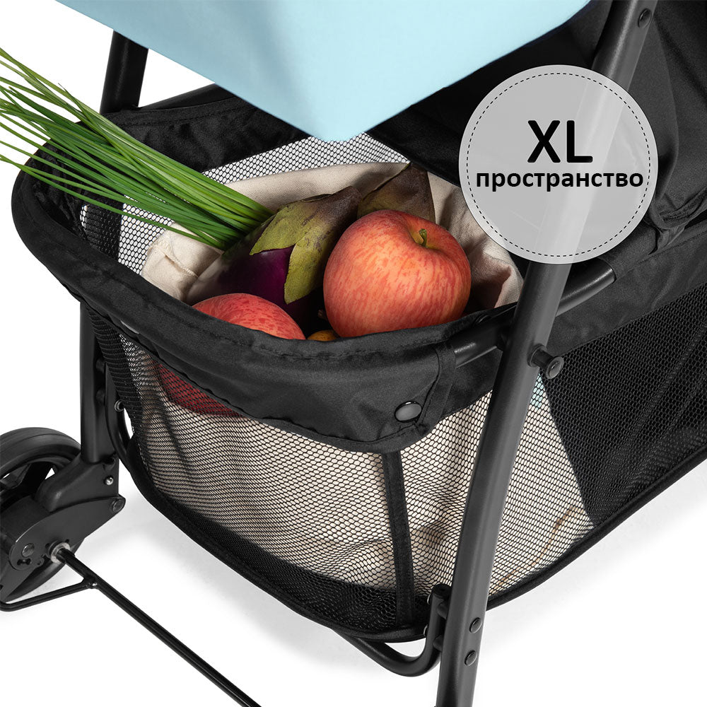 Лятна Количка Sport Син --- BebeMama