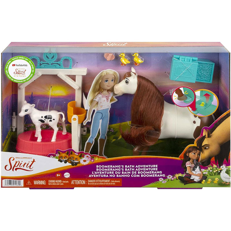Игрален Комплект Boomerang`S Bath Adventure - Играчки - Mattel - BebeMama