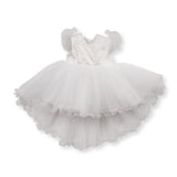 K4195 Официална Рокля Ecru 12-18M/86Cm - Рокли - Bebetto - BebeMama