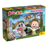 Пъзел 2Х12 Ч. Supermaxi Masha 2 - Пъзели - Lisciani - BebeMama
