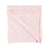 Tr082P Одеяло Ажурна Бродерия Pink --- BebeMama
