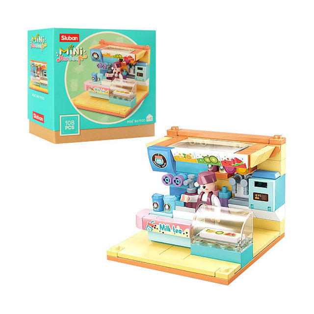 B0792D Конструктор Кафене 108Ч. Sluban --- BebeMama