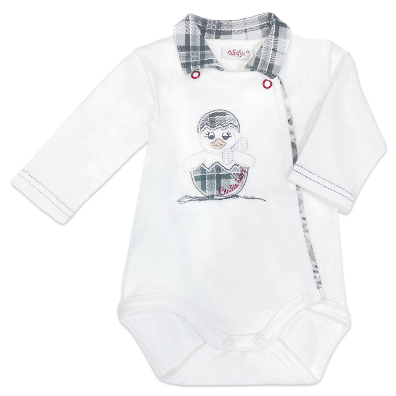 Боди Д.Р. Dafi 80 Cm - Боди Дълъг Ръкав - Sofija - BebeMama