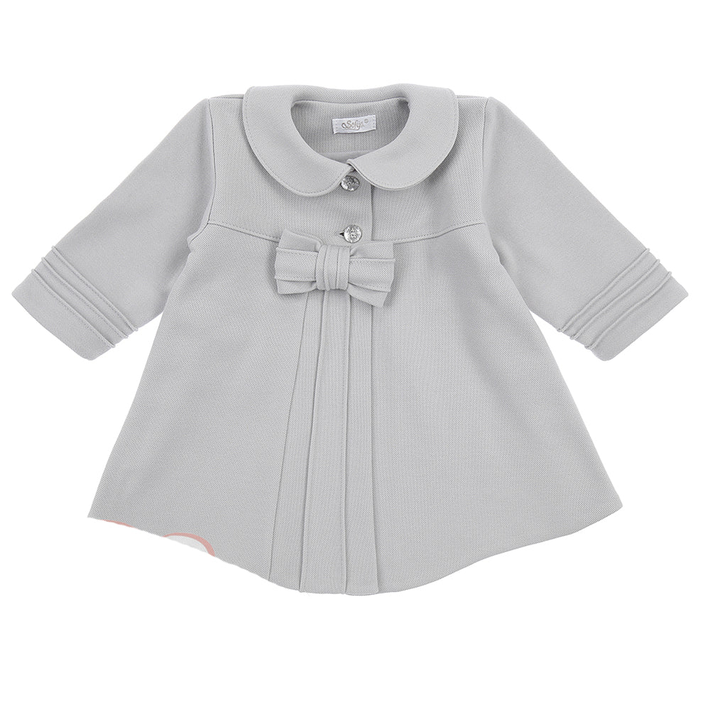 Палто Miriam Р.92 Сиво --- BebeMama