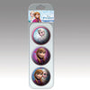 Топки Frozen К-Кт 3 Бр. - 6 См - Топки - Unice Toys - BebeMama