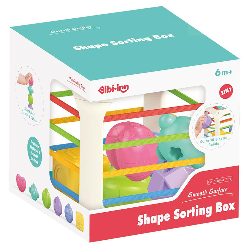 Куб Активити Форми И Цветове - Занимателни Играчки - Raya Toys - BebeMama