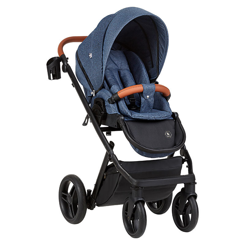 Количка Grander Vx 3 Space Син 3В1 Н. Г. --- BebeMama