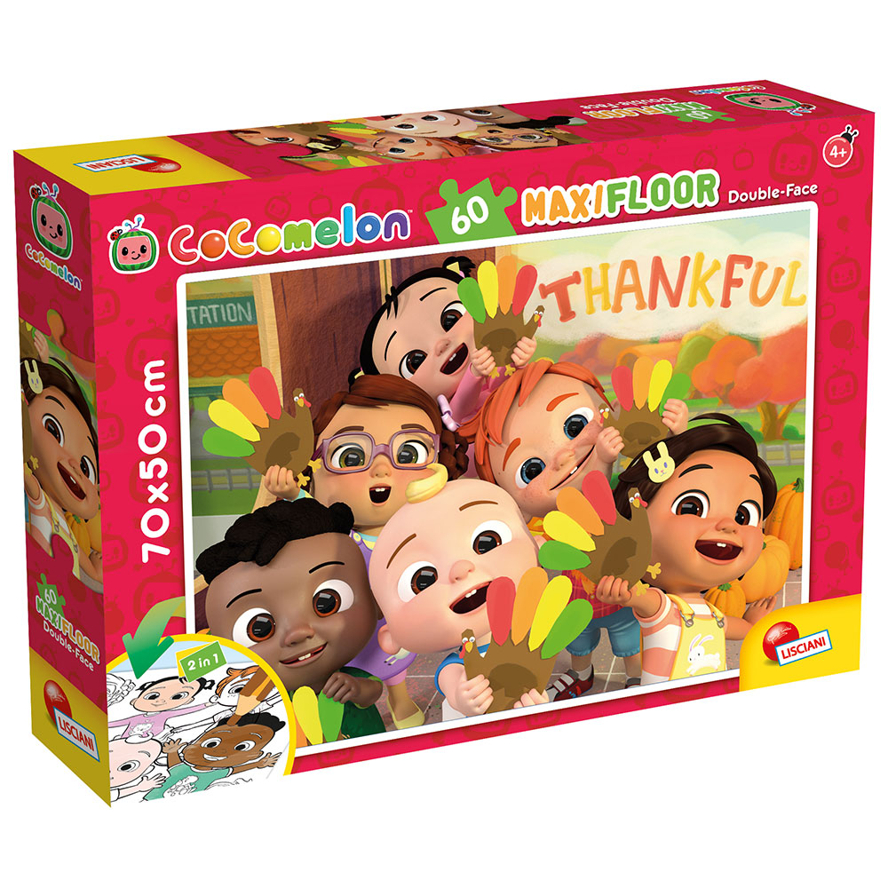 Пъзел 60Ч. 123 Count On Me! - Пъзели - Lisciani - BebeMama