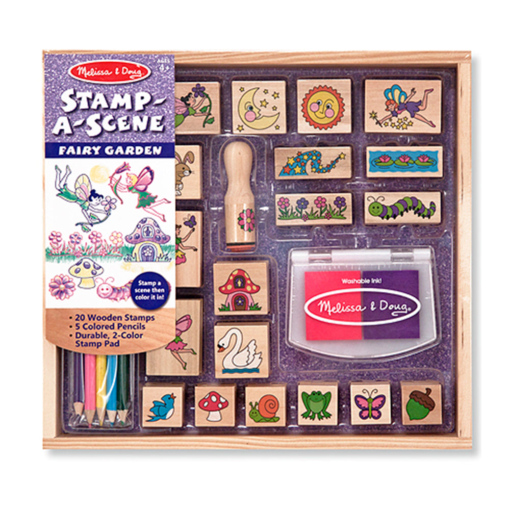 Печати Градината На Феите - Играчки - Melissa And Doug - BebeMama