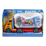 Камионче-Куфар С Инструменти Оранжев - Инструменти - Raya Toys - BebeMama