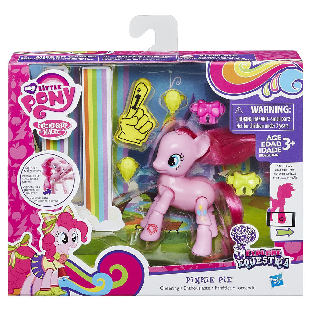 B3602 Комплект Понита Pinkie Pie - Играчки - Hasbro - BebeMama