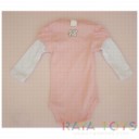 Боди С Прехлупване Момиче Д.Р. № 26 Р.68 --- BebeMama
