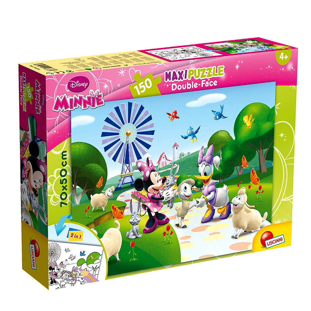 Пъзел 150Ч. Мини Маус Supermaxi Df - Пъзели - Lisciani - BebeMama