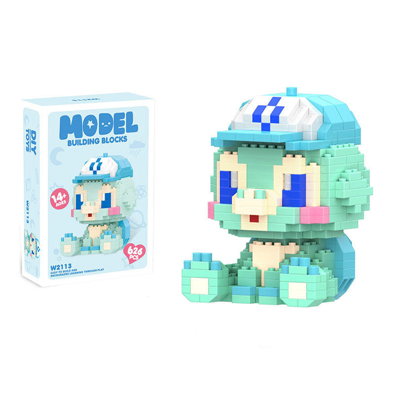 Конструктор Костенурка 626 Части - Строители, Мозайки И Конструктори - Raya Toys - BebeMama