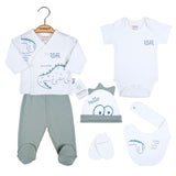 U4758 К-Кт За Изписване Динозавър 6 Ч - Комплекти За Изписване - Ciccim Baby - BebeMama