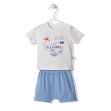 F1241 К-Кт 2Ч. Naivy Live Син 9-12M/80Cm - Комплекти - Bebetto - BebeMama