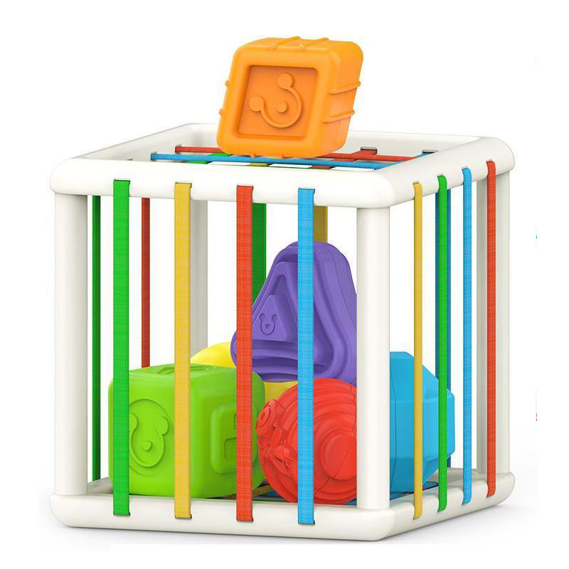 Куб С Фигури - Занимателни Играчки - Raya Toys - BebeMama