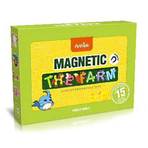 Магнитна Ферма - Магнити - Raya Toys - BebeMama