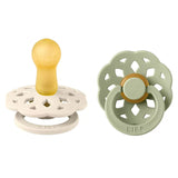 Биберони Boheme Ivory/Sage 0-6 М.2 Бр - Биберони - Bibs - BebeMama