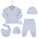 U4777 К-Кт За Изписване С Джоб Сив 5 Ч - Комплекти За Изписване - Ciccim Baby - BebeMama