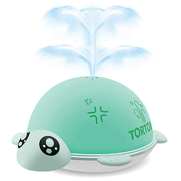 Костенурка На Батерии Фонтан - Играчки За Баня - Raya Toys - BebeMama