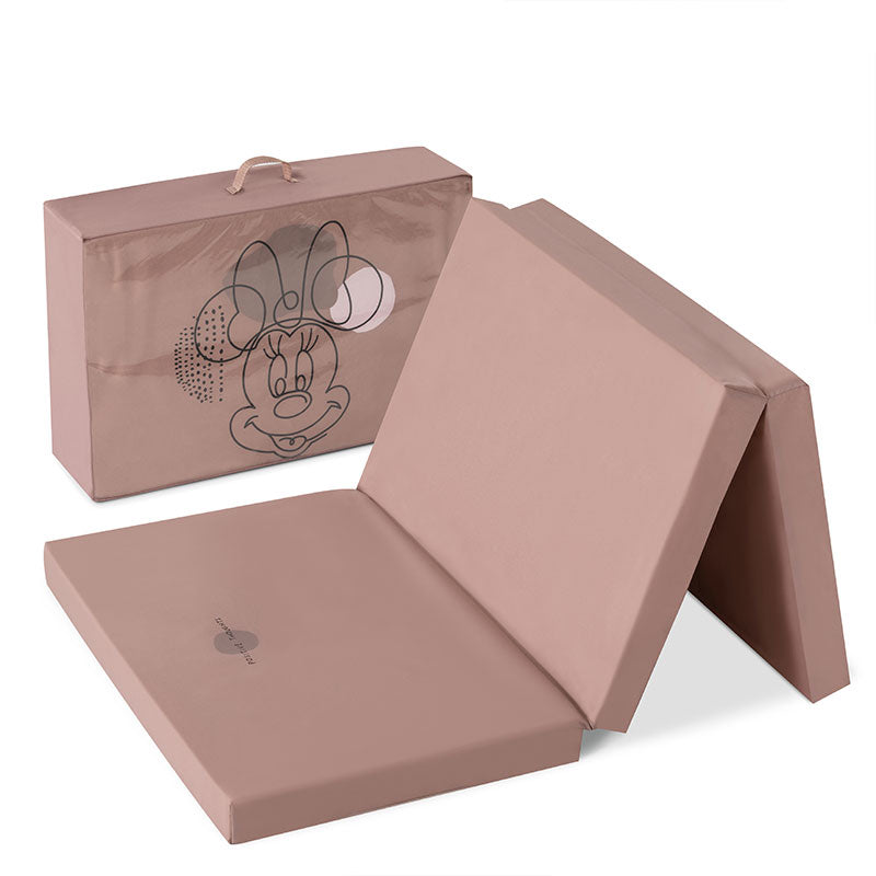 Матрак Сгъваем 60 Х 120 См Minnie Mouse Rose - Матраци - Hauck - BebeMama