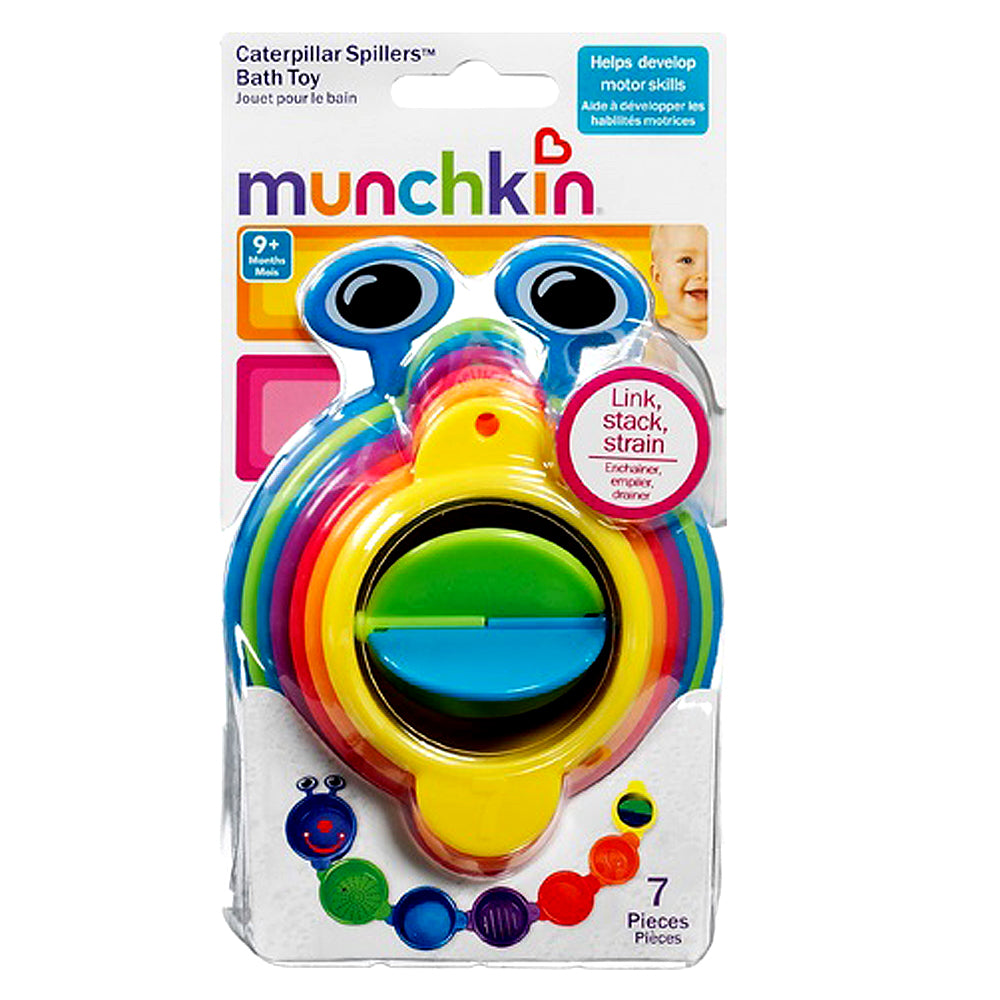 Гъсеница Низанка За Баня - Играчки За Баня - Munchkin - BebeMama