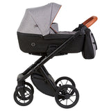 Количка Diamos Dvx4 Grey Jeans 3В1 Непомп.Гуми - Комбинирани Колички - Tutek - BebeMama