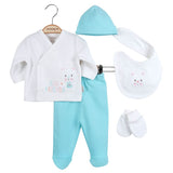 U4765 К-Кт За Изписване Best Friends Зелен 5 Ч - Комплекти За Изписване - Ciccim Baby - BebeMama