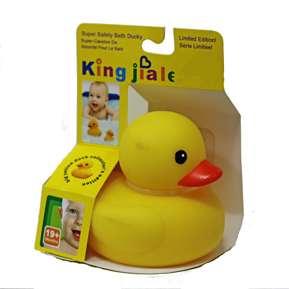 Гумено Пате Бебешко - Играчки За Баня - Raya Toys - BebeMama