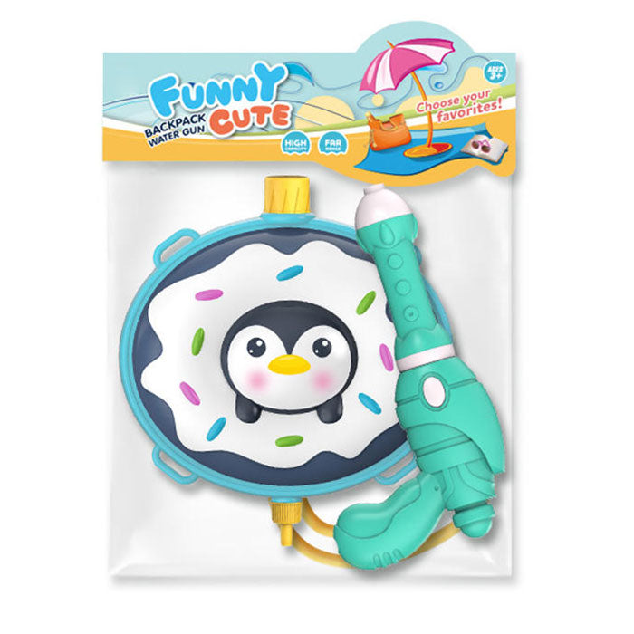 Воден Пистолет С Резервоар Пингвин - Играчки За Плаж - Raya Toys - BebeMama
