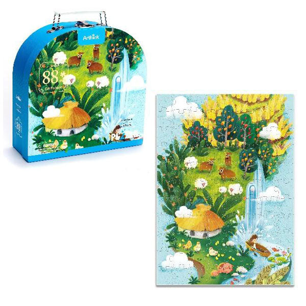 Пъзел Ферма - Пъзели - Raya Toys - BebeMama