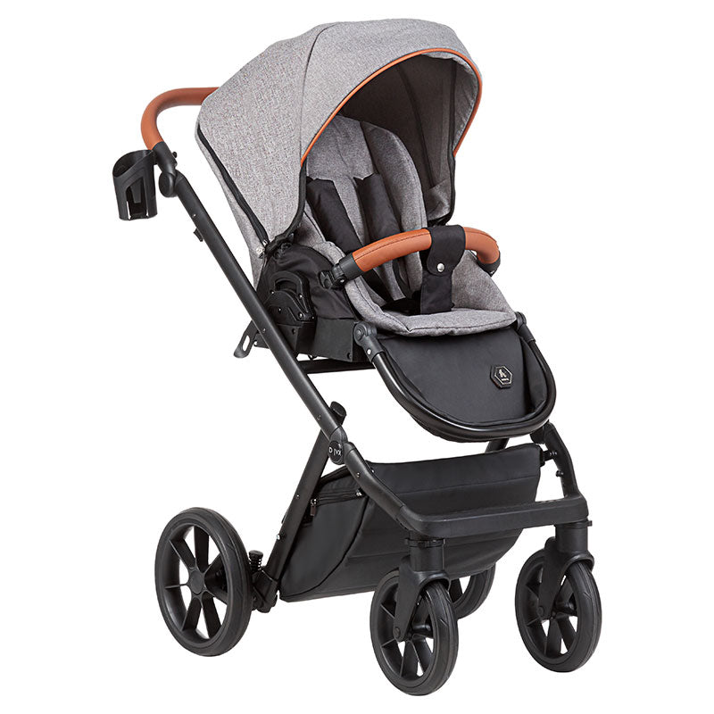 Количка Diamos Dvx4 Grey Jeans 3В1 Непомп.Гуми --- BebeMama