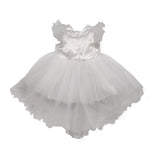 K4195 Официална Рокля Ecru 18-24M/92Cm --- BebeMama