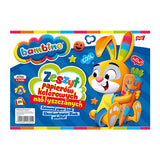 Гланцова Цветна Хартия 10 Листа - Умения И Творчество - St.Majewski - BebeMama