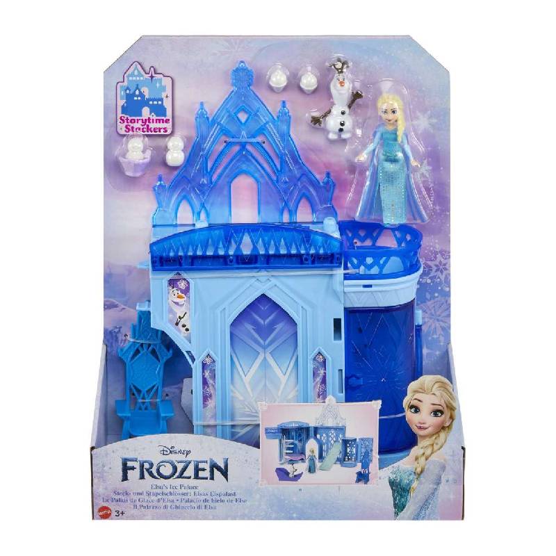 Hlx01 Замъкът На Elsa С Кукла И Аксесоари - Кукли И Аксесоари - Mattel - BebeMama