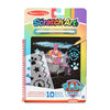 Скреч Арт Skye - Занимателни Играчки - Melissa And Doug - BebeMama