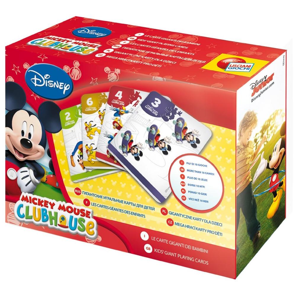 Карти Мики Маус - Образователни Игри - Lisciani - BebeMama