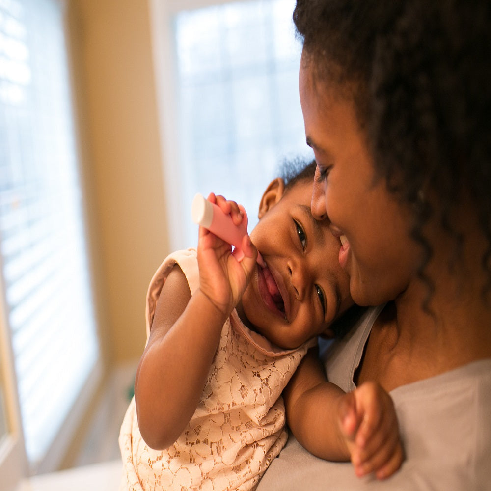 Hg013-P4 Първа Четка За Зъбки И Венци - Розова - Четки За Зъбки - Dr. Brown`s - BebeMama